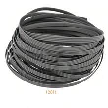 Plastic Rattan Repair Kit - 120 Feet Of Rattan Furniture Repair Material For Patio Rattan Furniture Restoration - Grey - View 2