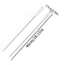 6pcs Drum Washing Machine Iron Brush - Long Handle Cleaning Tool, Suitable For Deep Cleaning Inside The Drum, Ideal For Bathroom And Kitchen Cleaning, Designed For Hard-To-Reach Areas, With Bristle Texture 1/3/6pcs - Multicolor - View 8