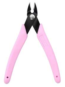1pc Nail Scissors With Water Drop & Gemstone Decor, Nail Remover, Nail Clipper, Manicure Tools, Nail Drill Remover, Multi-Functional Comfortable Handle, Women Manicure Tools - Multicolor - View 7