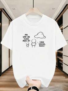 Men T-Shirts - White - View 2