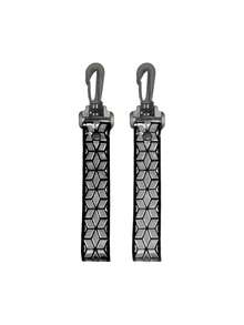 High-Visibility Running Reflective Keychains, Durable PVC Bicycle Reflective Sign Bag Charm Accessories For Night Running, Cycling, Walking, Commuting - Multicolor - View 17