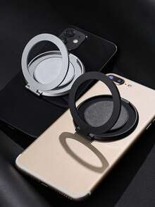 Ring Holder Ponsel Multifungsi Warna Pink yang Dapat Berputar 360°, Pegangan Stabil Anti-Selip, Penting untuk Perjalanan, Anti-Jatuh, dan Menonton Film/Acara Lainnya, Kompatibel dengan Semua Model Apple dan Android, Hadiah Unik dan Bermakna untuk Pria - Berwarna merah muda - View 11