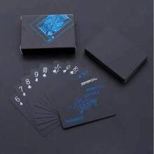 A Set Of 54 Waterproof And Flexible Playing Cards, With A Box And Cool Design, Perfect For Parties, Games, Gifts, And Celebrations - Multicolor - View 5