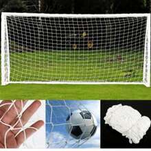 1pc Thick Braided Rope Soccer Net, Hexagonal Match Goal Net, Suitable For 11/7/5-A-Side Soccer Goals, Outdoor Training Match Equipment, Durable Goal Protection Net, Team Sports Gift - Multicolor - View 10