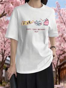 Women T-Shirts - White - View 1