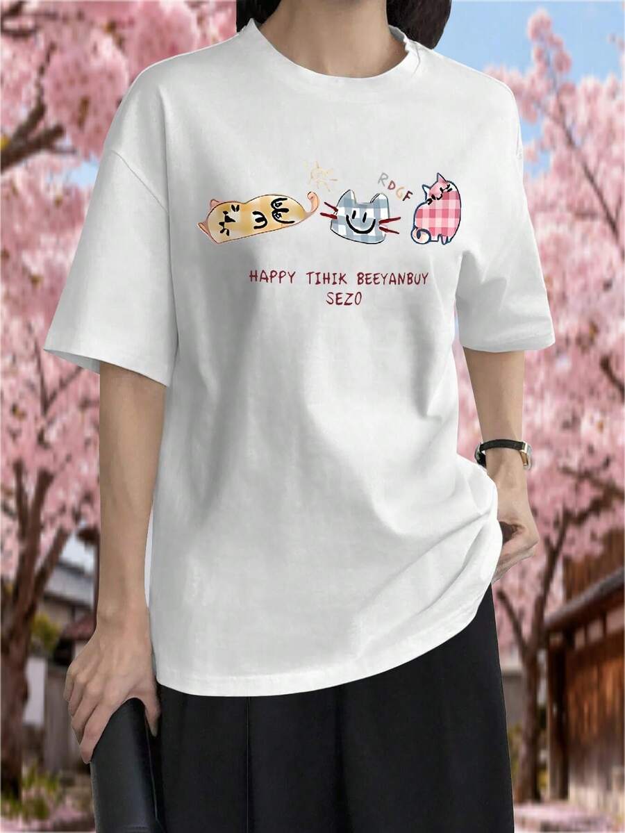 Women T-Shirts - White - View 1