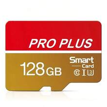 全新高速 Class 10 SD/TF 記憶卡，多種容量可選，紅金配色，快閃記憶卡 32GB/64GB/128GB/256GB 適用於手機、相機、平板電腦、汽車音響和監控設備的安全儲存卡 - 紅金 - 查看 14