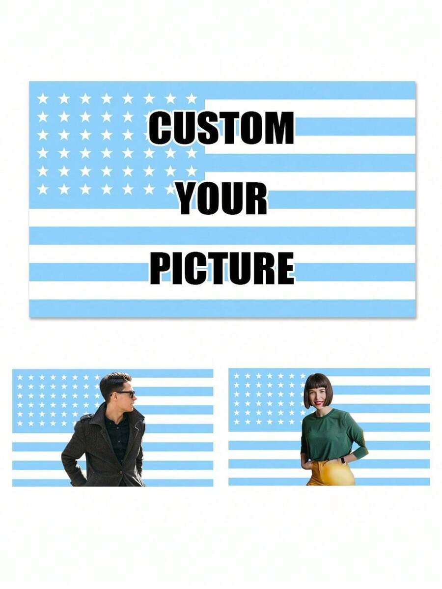 1 pieza Tapiz personalizable y personalizado, imagen personalizada, decoración del hogar de moda, regalo unisex, adecuado para el Día de la Madre, ceremonia de graduación y otras ocasiones, multifuncional, altamente decorativo - Multicolor - Ver 1