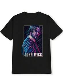 Men T-Shirts - Black - View 3