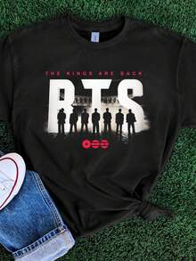 Women T-Shirts - Black - View 1