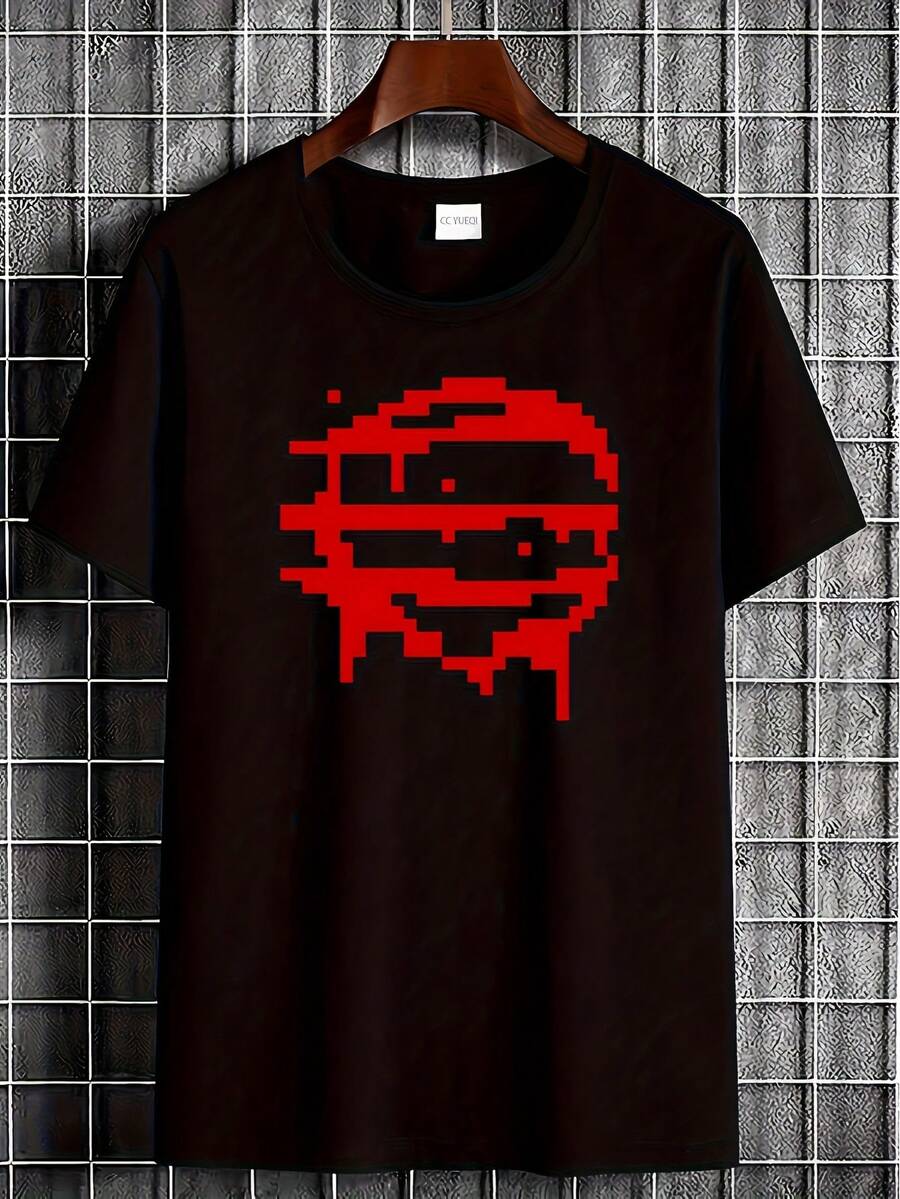 Camiseta oficial de Hotline Miami - Logo icónico - Negro - Ver 1