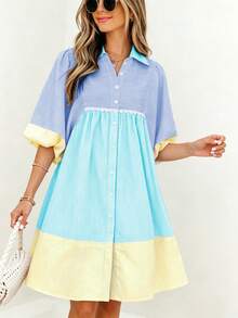 Light Blue and Yellow