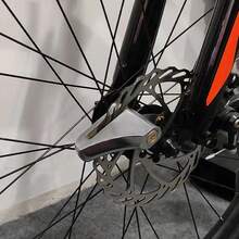1PC Motorcycle Electric Bicycle Lock Waterproof, Anti-Theft, Anti Pry Forged Solid Alloy Steel Copper Lock Core Disc Brake Disc Lock - Multicolor - View 12