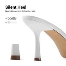 Women Pointed Peep Toe High Heel Sandals Fashion Stiletto Slip On Summer Sandals For Travel Party Prom Wearing - 白色 - 查看 8
