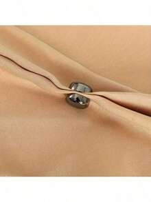 3piezas/1 pieza Botones Antideslizantes, Ajustador de Cintura de Vestido, Botones Sin Costura - Multicolor - Ver 11