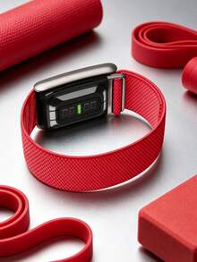5.0/Mg SuperKnit Watch Band - ECG Compatible, Iconic High-Performance Knit - Not Compatible With 4th Generation - Hot Pink - View 3