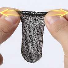 5/10/50pcs Protetores de Dedo Reutilizáveis Antiderrapantes e Resistentes a Cortes, Adequados para Polegar e Pontas dos Dedos, Prolongam a Vida Útil das Luvas, Protetores de Dedo para Trabalho ao Ar Livre. Ferramentas de Jardinagem, Suprimentos para Exterior e Jardim. Convenientes e Práticos, Robustos e Duráveis. Bonitos e Práticos. - Multicolorido - Ver 5