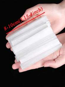 1/3/5/10pcs White Crystal Wands, Natural Raw Stones, Bulk, Suitable For Healing, Aura, Metaphysical Energy Attraction, Protection, Witchcraft Altar Supplies - Color - View 13