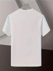 Men T-Shirts - 白色 - 查看 2