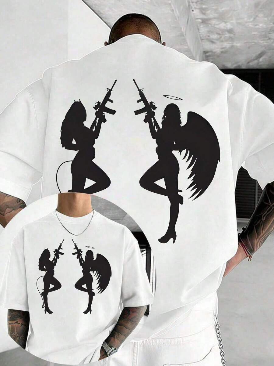 Camisetas de hombre - Blanco - Ver 1