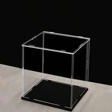 Caixa de Armazenamento e Exibição de Blocos de Construção de Modelos, Capa de Brinquedo de Basquete de Anime de Boneca, Caixa de Mesa à Prova de Poeira Transparente para Figuras - 1PC - Visão 18