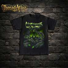 Motionless In White T-Shirt - Metal Music Shirt - Disguise Album - Another Life - Motionless In White Merch - Unisex Rocker Clothing - Black - View 1