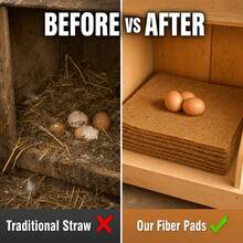 3/4/6/8 Packs Of Natural  Bedding/Egg Storage Box Lining/Suitable For Most  As Bedding Material - 6 Items - View 8