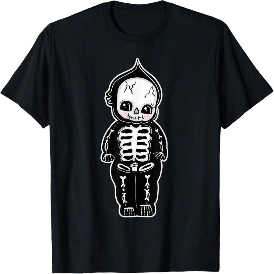 Women T-Shirts - Black - View 1