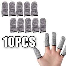 5/10/50pcs Protetores de Dedo Reutilizáveis Antiderrapantes e Resistentes a Cortes, Adequados para Polegar e Pontas dos Dedos, Prolongam a Vida Útil das Luvas, Protetores de Dedo para Trabalho ao Ar Livre. Ferramentas de Jardinagem, Suprimentos para Exterior e Jardim. Convenientes e Práticos, Robustos e Duráveis. Bonitos e Práticos. - Multicolorido - Ver 11
