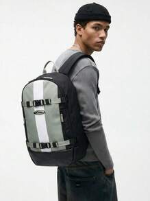 Quiksilver A. Sweetin 18L - 男士时尚户外背包 - 黑色 - 查看 1