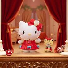 Miniso Non-Plush Filled (1PC Random Delivery) Sanrio Characters Nutcracker Series Figure Blind Box, Cute Cartoon Collectible Figurine, Desktop Decoration Ornament, Surprise Gift For Fans - Multicolor - View 2