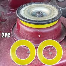 1 Pasang Karet Peredam Kejut Mobil - Ring Kuning/Bantalan Isolasi Karet/Peredam Kejut/Shim Pengganti Universal untuk Penyangga Suspensi - 8*4 2 buah - View 7