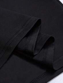 Men T-Shirts - Black - View 5