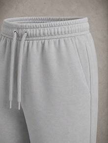 Conjunto Moletom Brazil Coração Brasilidades Estilo Brasil Unissex Agasalho Casual Premium Streetwear Lançamento Envio Imediato Plus Size - Moletom Branco e Calça Cinza - Visão 3