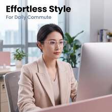 女款貓眼金屬框水鑽眼鏡，跨境電商時尚眼鏡 - A - 查看 1