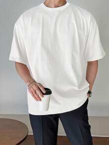 Men T-Shirts - 白色 - 查看 1