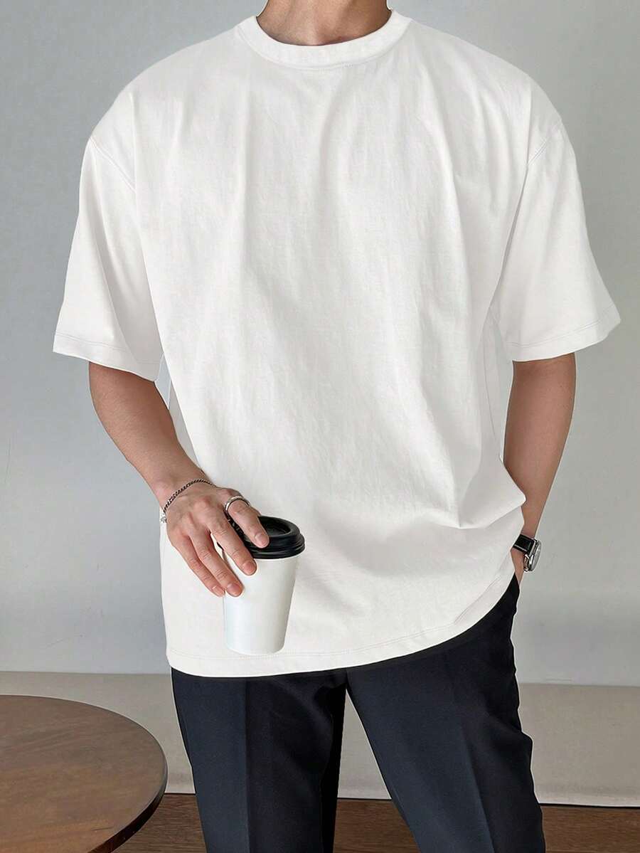 Men T-Shirts - 白色 - 查看 1