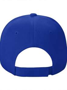 New York Knicks Varsity Print, EST. 1946 Basketball Design Breathable Cotton Printed Baseball Cap Vintage Casual Sun Hat - 藍色 - 查看 4