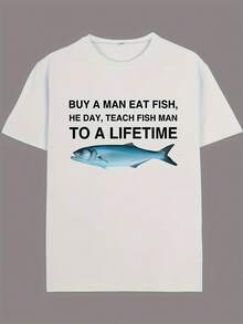 Men T-Shirts - Putih - View 1