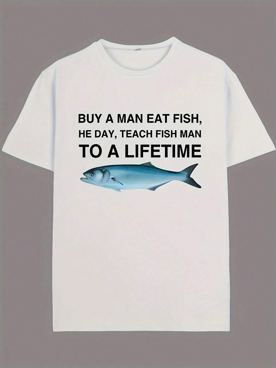 Men T-Shirts - Putih - View 1
