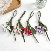 JRESSIAL Picking Golden Osmanthus Pendant, Chinese Style Bag Charm, Designer Fashion Accessory, Style New Chinese Style Hanging Ornament, Artificial Flower Bag Pendant - Multicolor - View 1