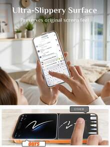 5pcs Ultra Durable 9H High Definition Full Screen Tempered Glass Screen Protector, Anti-Scratch/Anti-Fall/Anti-Fingerprint, Easy Installation, Compatible With Phone Cases. Suitable For IPhone 17/17 Pro/17 Air/17e/17 Pro Max/16/16 Pro/16 Plus/16 Pro Max/15/15 Plus/15 Pro/15 Pro Max/14/14 Plus/14 Pro/14 Pro Max/13 Mini/13 Pro/13 Pro Max/12 Mini/12 Pro/12 Pro Max/11/11 Pro/11 Pro Max. (Phone Accessories) - Clear - View 6