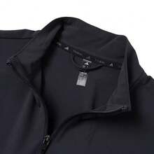 Adidas Sport Performance Women's Jacket - Comfortable, Durable, Breathable, Windproof - Black - Black - View 6