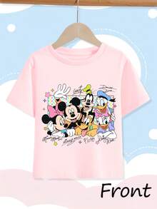 Disney Teen Girls T-Shirts - Pink - View 2