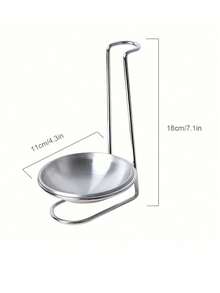 1/2 Piece Stainless Steel Spoon Holder Set With Stand And Storage Bowl, Hot Pot Spoon Rack, Soup Bowl Holder, Spoon Rack, Storage Rack, Stainless Steel Kitchen Organizer Set - Vertical Spoon And Bowl Holder With Strainer, Home And Restaurant Kitchen Utensil Rack (Spoons Not Included) - Multicolor - View 14