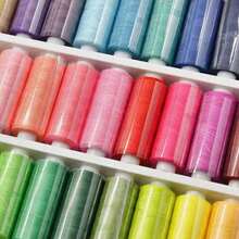 39-Color Sewing Thread Set, 200 Yards Polyester Thread Kit, 402 Multi-Purpose Premium Hand Sewing Thread Assortment - Multicolor - View 8