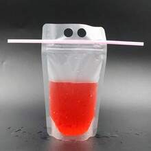 40PCS Disposable Beverage Bags, Including Tea Bags, Juice Bags, Self-Sealing Beverage Packaging Bags - Multicolor - View 10