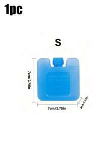 3pcs/Set Ice Packs, Slim Space-Saving Dry Ice Packs, Long-Lasting Cold Compress Bags, Lunch Bag Freezer Packs, Reusable, Suitable For Coolers, Freezers And Emergency Cooling, Suitable For Insulated Lunch Boxes, Can Keep Food Fresh For Hours, Suitable For Outdoor Activities, Camping, 1pc - Multicolor - View 14