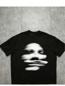 Camisetas de hombre - Negro - Ver 1