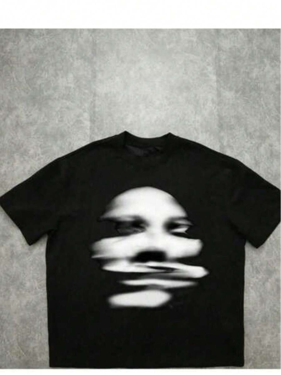 Camisetas de hombre - Negro - Ver 1